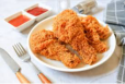 Crunchy Fried Chicken
