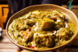 Paneer Stuff Green Masala