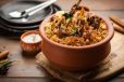 Mutton Handi Biryani