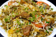 Mutton Hariyali Biryani