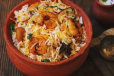 Prawns Biryani