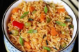 Veg Schezwan Fried Rice