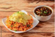 Chicken Tripple Schezwan Fried Rice