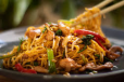 Chicken HongKong Noodles