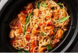 Prawns Schezwan Noodle