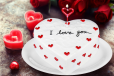 Heart Love Cake