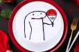 Flork Bouquet Cake
