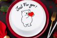 Bear Heart Cake