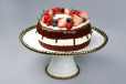 Red Velvet Fruit Cake