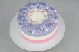 Lavender Flower Cake
