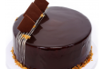 Chocolate Mirror Cake