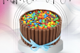 M And M Chocolate Cake