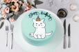 Crave Blue hello kitty
