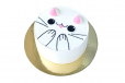 Aww Kitty Birthday Cake