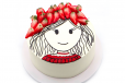 Berry Princess Cake