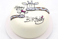 Madagascar Giraffe Cake