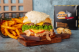 High Voltage Burger