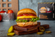 Beef Pepperoni Burger