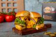 Cheese Filling Burger