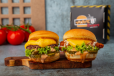 Slider Mix Burger With Beef And Chicken