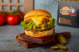 Buffalo Chicken Burger
