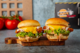 Slider Chicken Burger