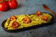 Pesto Pasta With Shrimps