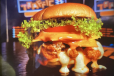 Shrimps Burger