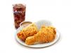 2 Piece Chickenjoy With Side And Drink