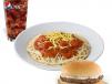 Jolly Spaghetti With Yum Burger And Drink