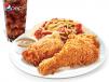 2 Piece Chickenjoy With Spaghetti And Drink