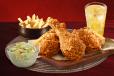 S3 Chickenjoy with Side & Coleslaw Meal