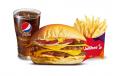 Jolliburger Classic Double Meal