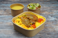 Meat Kabsa With Rice