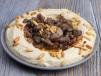 Hummus With Meat