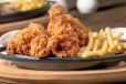 Broasted And Crispy Meal 4 Pcs