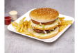 Shabab Beef Double Burger