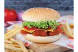 Chicken Nuggets Burger