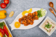 Jumbo Prawns Plate
