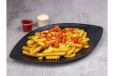 Cheesy Fries With Cheetos
