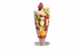 Mixed Fruit With Ice Cream