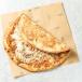 Lahm bi ajeen with cheese