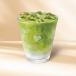Iced Matcha Latte-Sweet