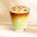 Iced Matcha Spanish Latte
