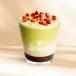 Iced Strawberry Coconut Matcha