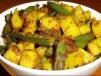 Bhindi Aloo