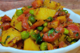 Punjabi Aloo Gajar Matar