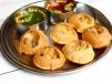 Pani Puri With Aloo Masala