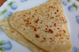 Plain Paratha 1 Pcs