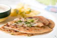 Onion Paratha 1 Pcs